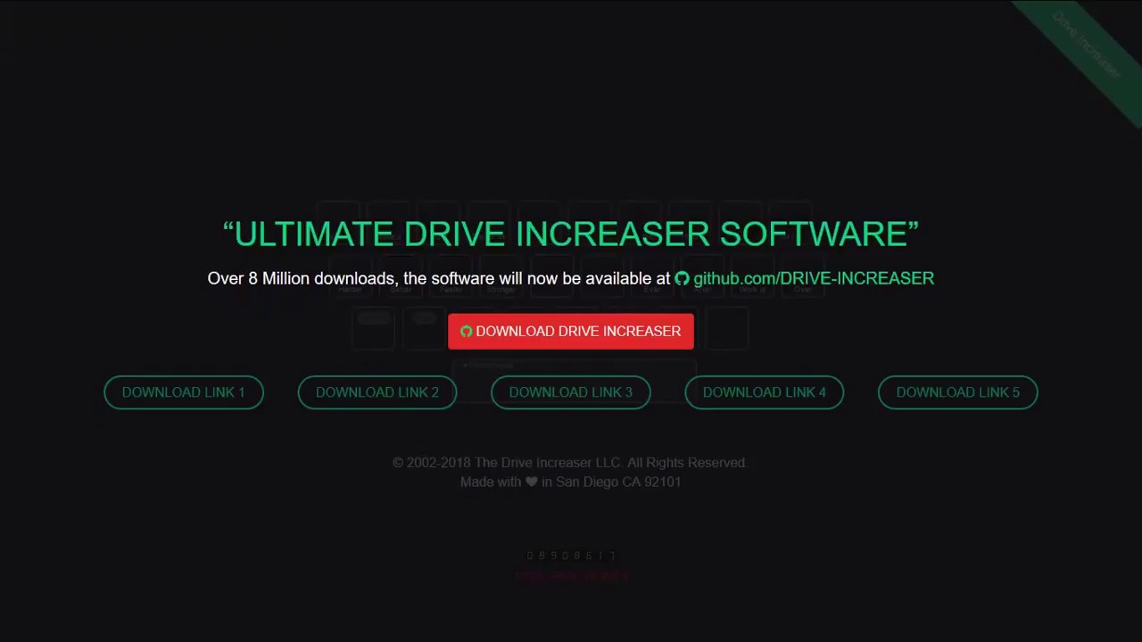 Ultimate drive increaser for windows 10
