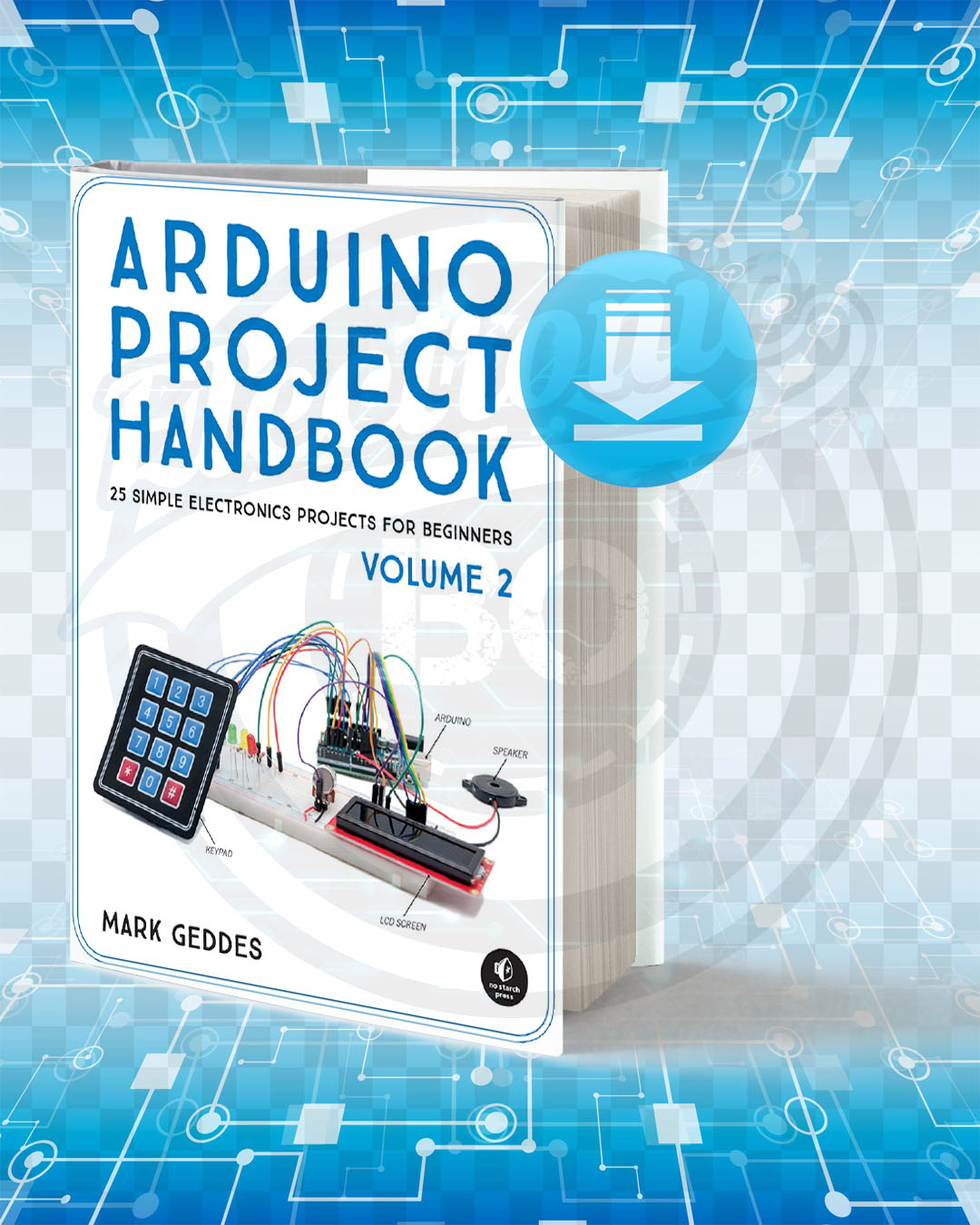 Arduino Project Handbook Pdf