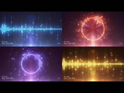 Adobe After Effects Music Templates
