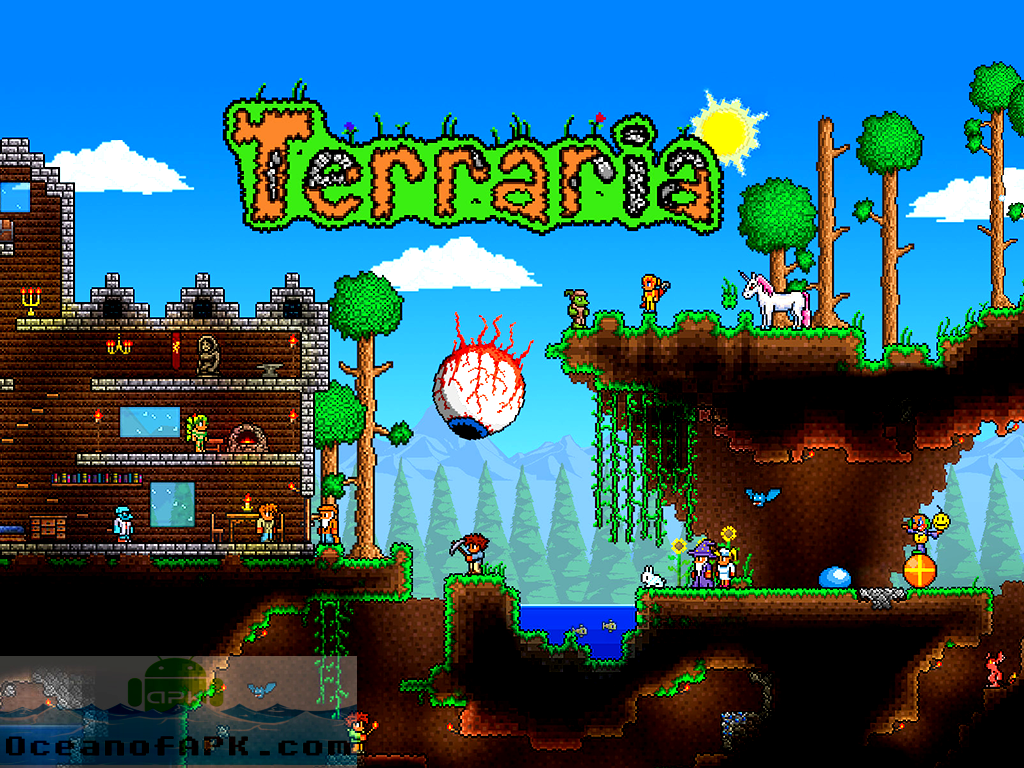 Terraria full. free download Android